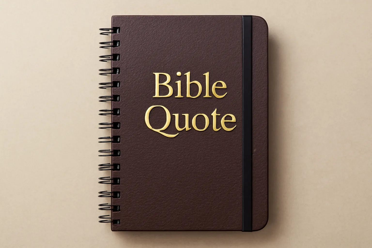 bible quote notebook