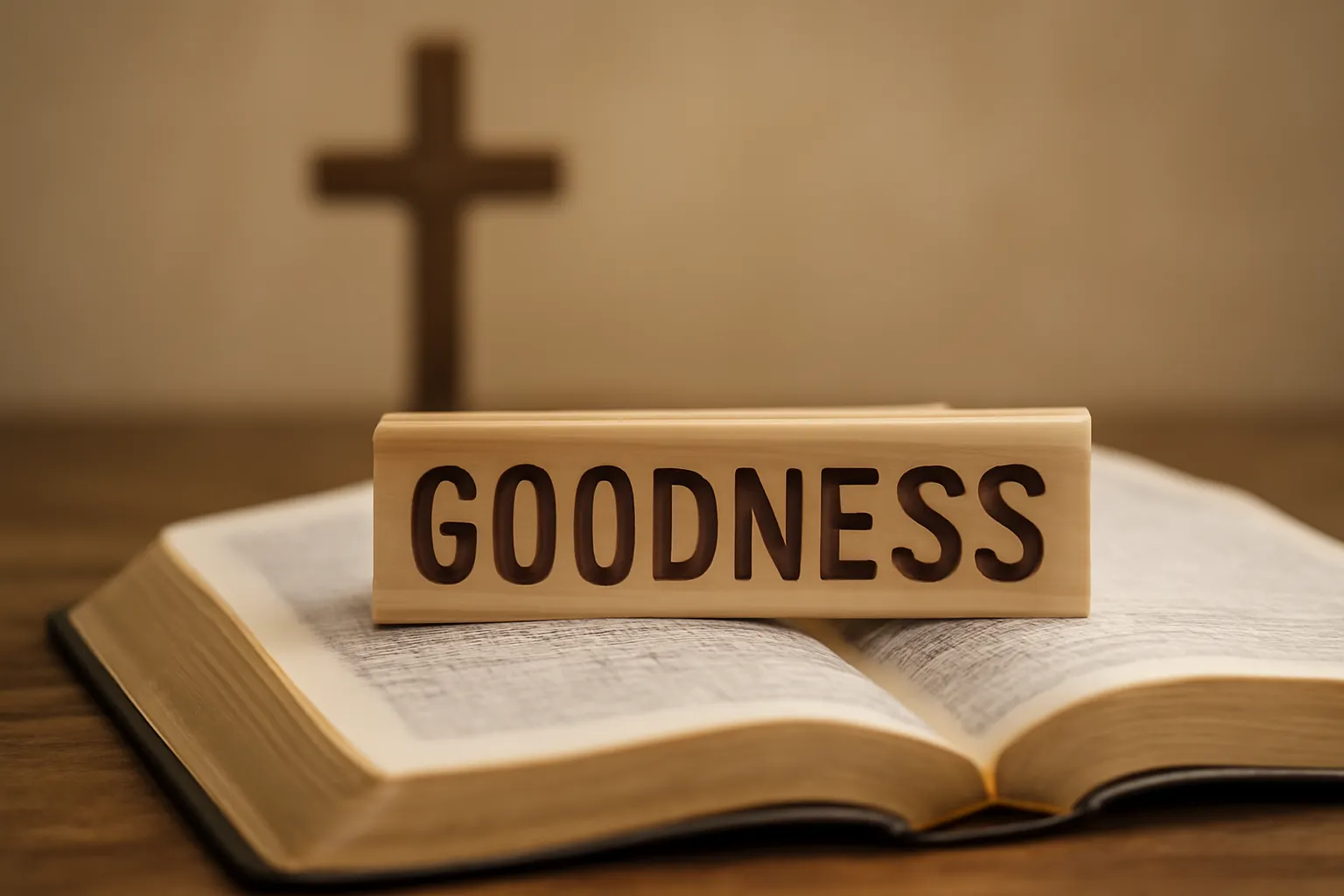 bible quotes about goodness