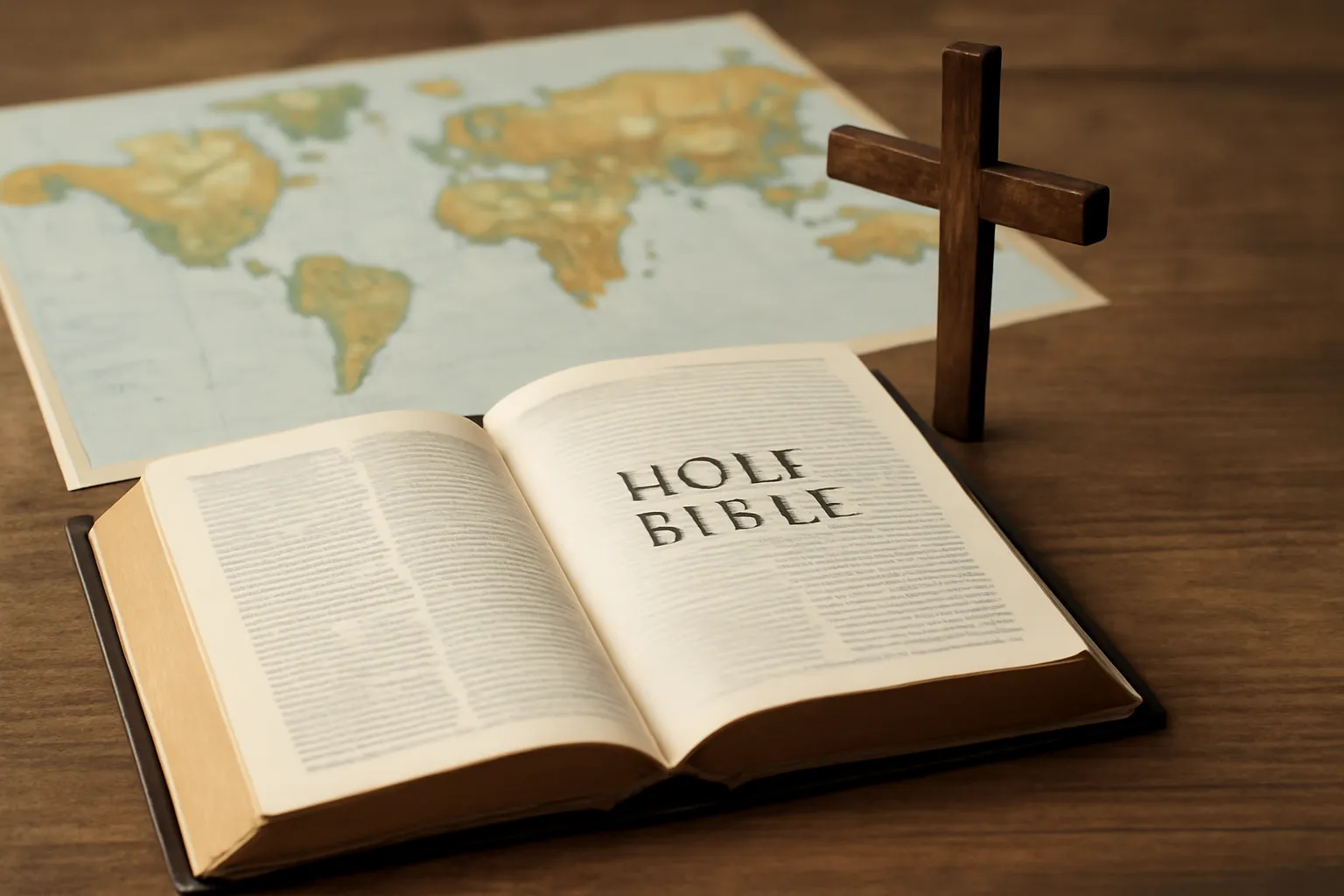 bible quotes about missionary work