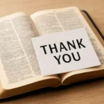 bible quotes about thank you