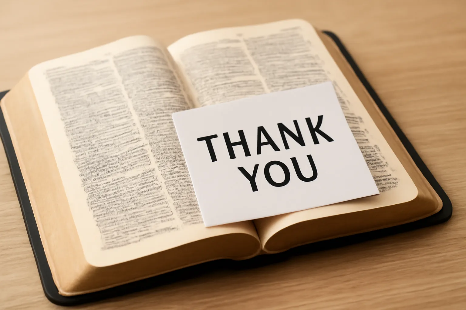 bible quotes about thank you