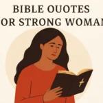 bible quotes for strong woman