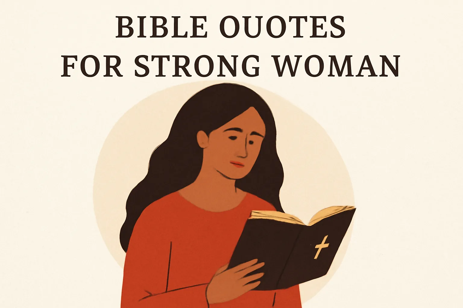 bible quotes for strong woman