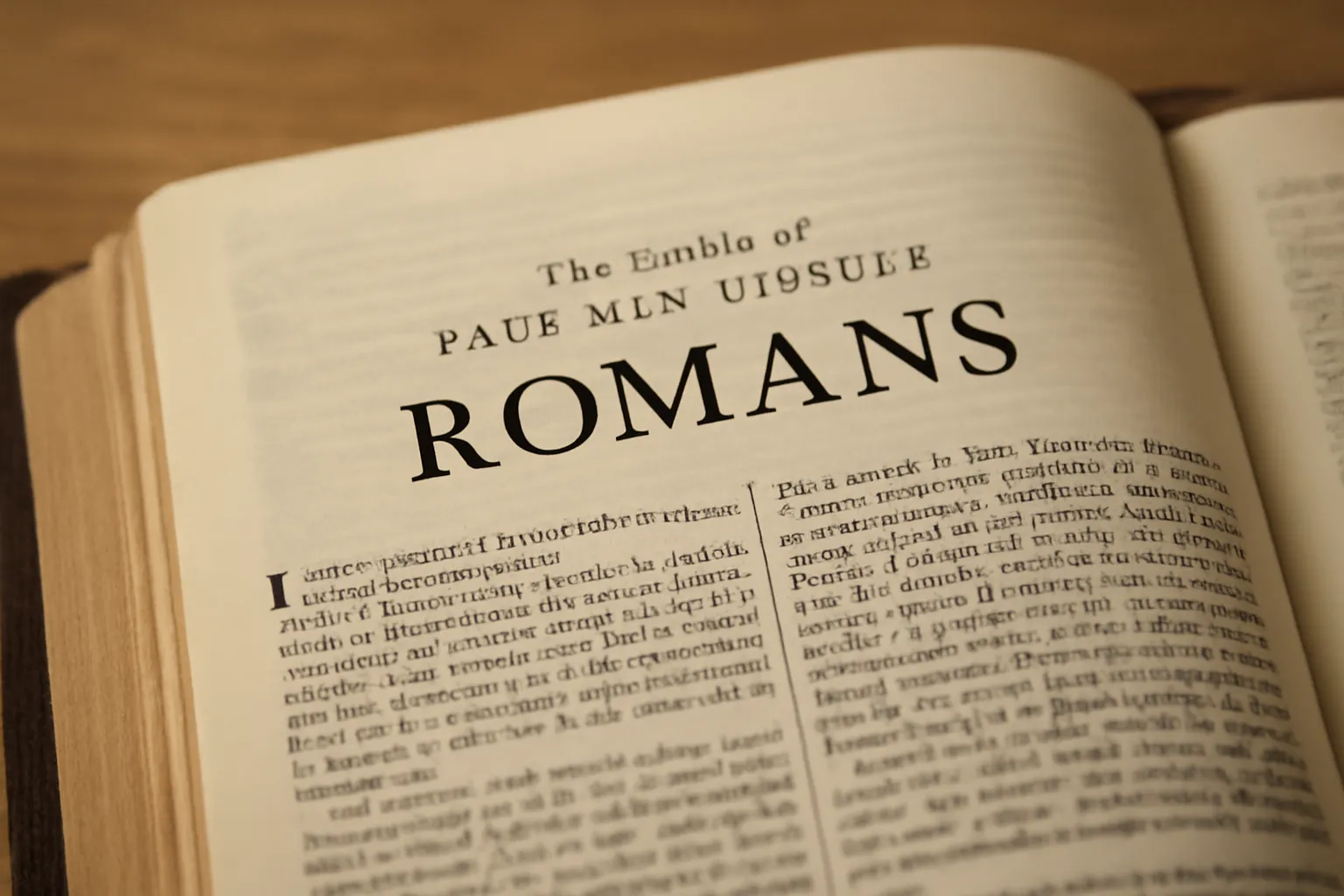 bible quotes from romans