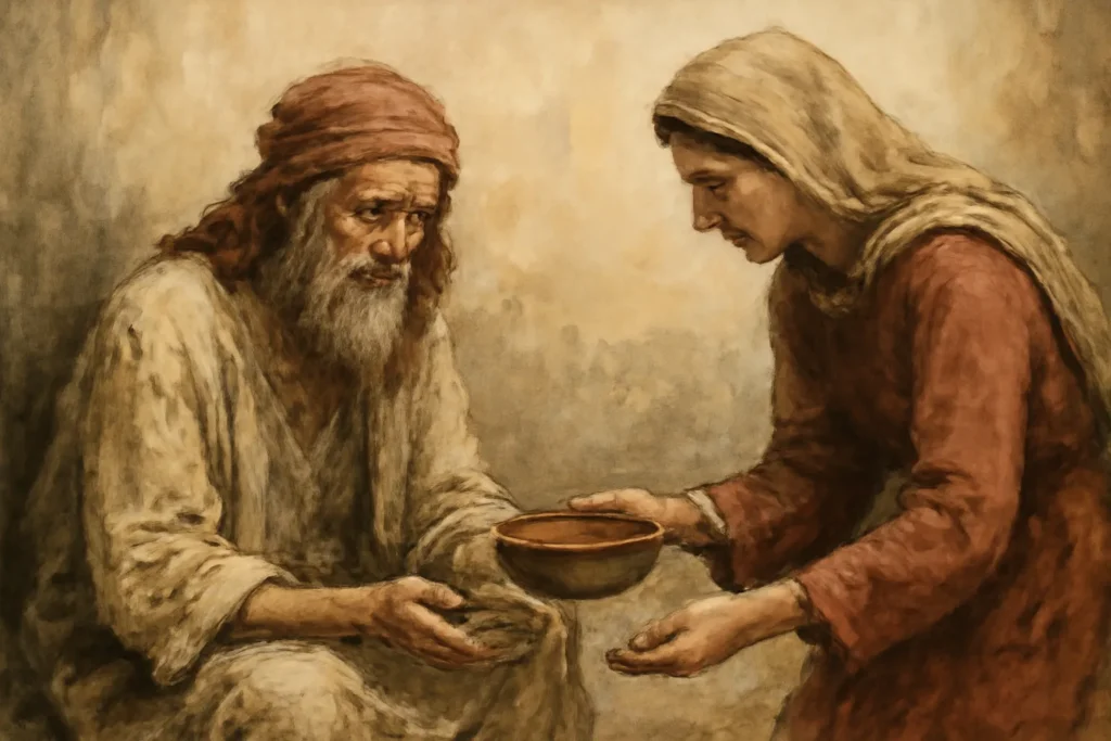 bible quotes poor and needy
