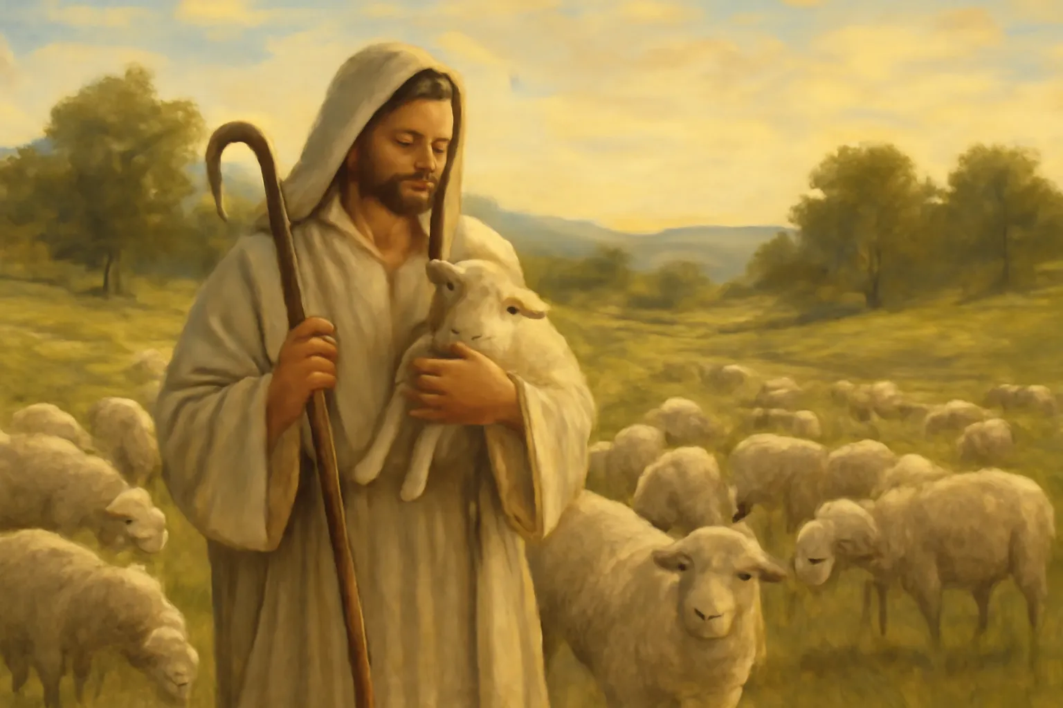 bible quotes the lord is my shepherd