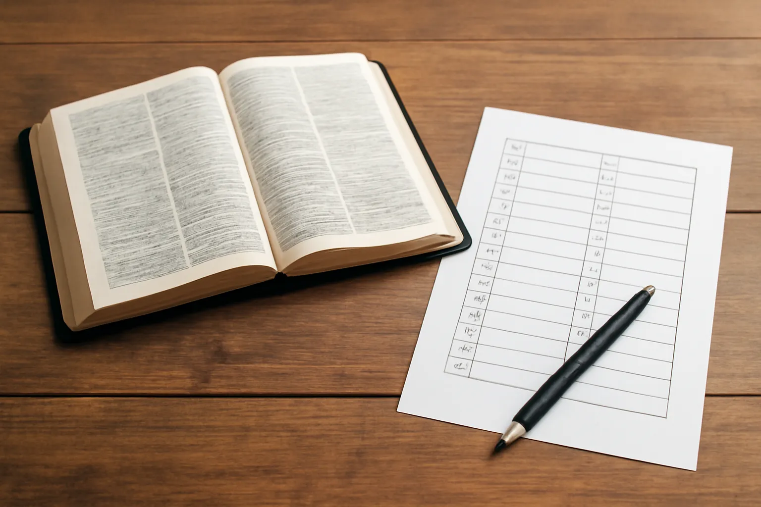 bible reading plan 2 years