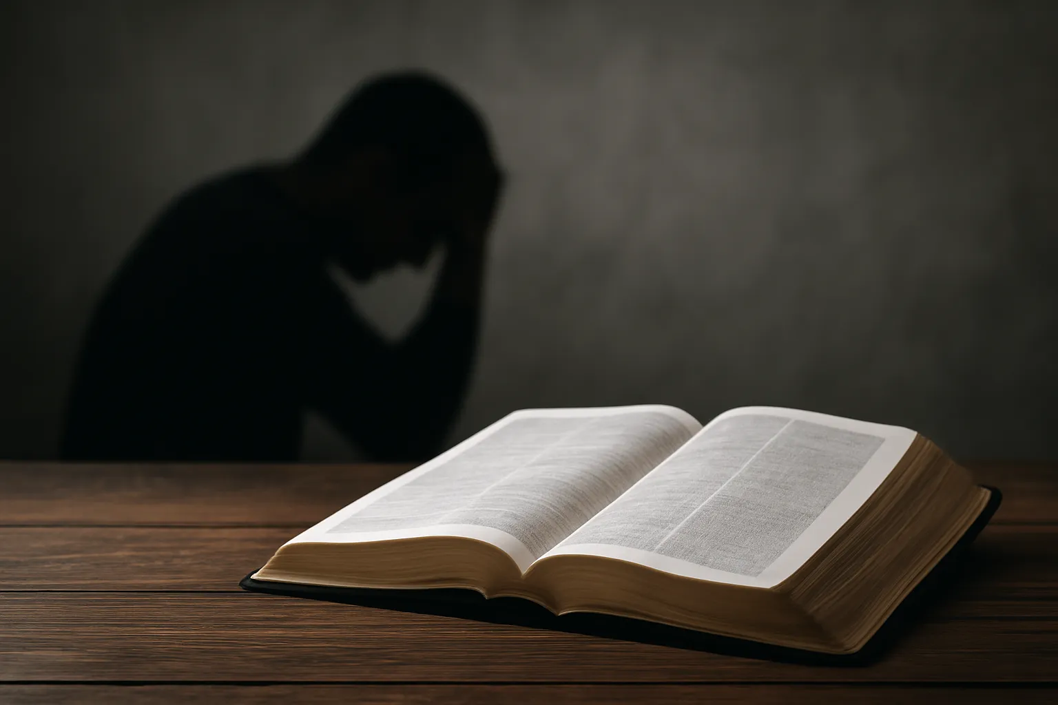 bible says about depression