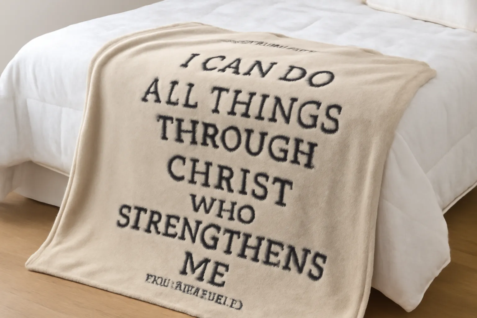 bible scripture blanket