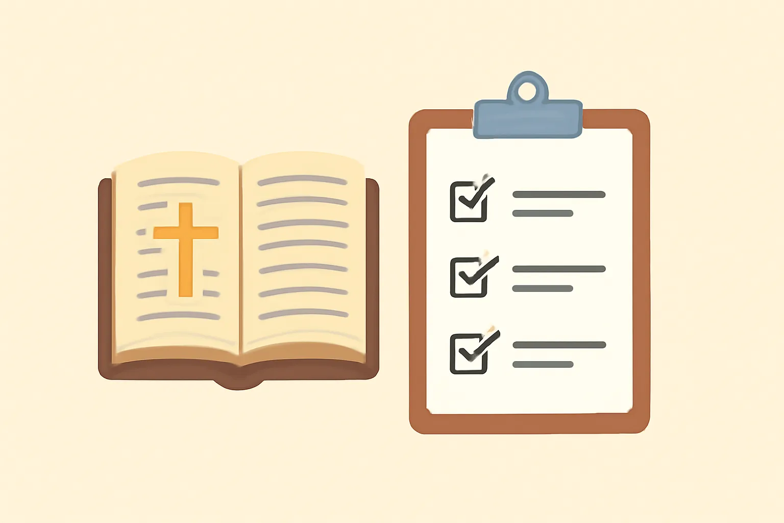 bible scripture checks