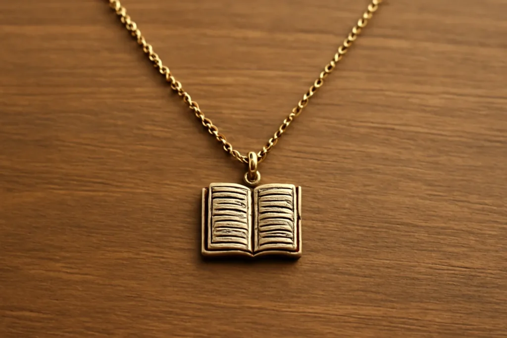 bible scripture necklace