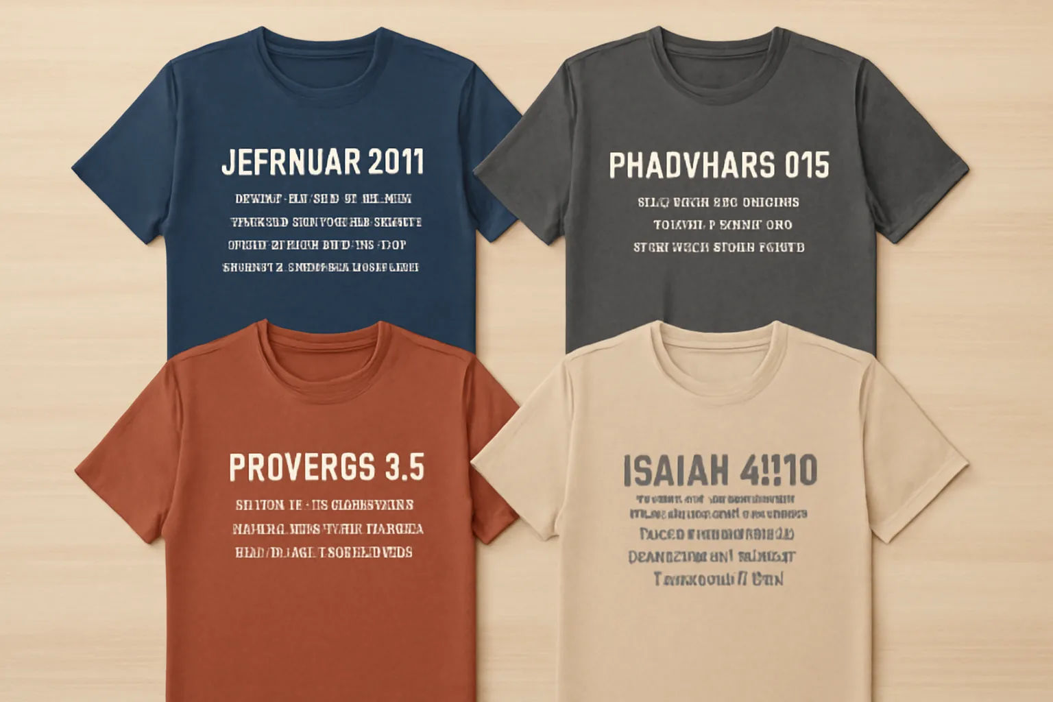 bible scripture shirts