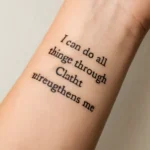 bible scripture tattoo ideas