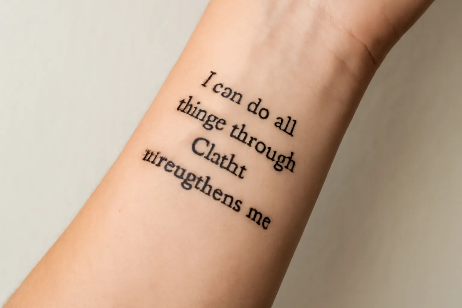 bible scripture tattoo ideas