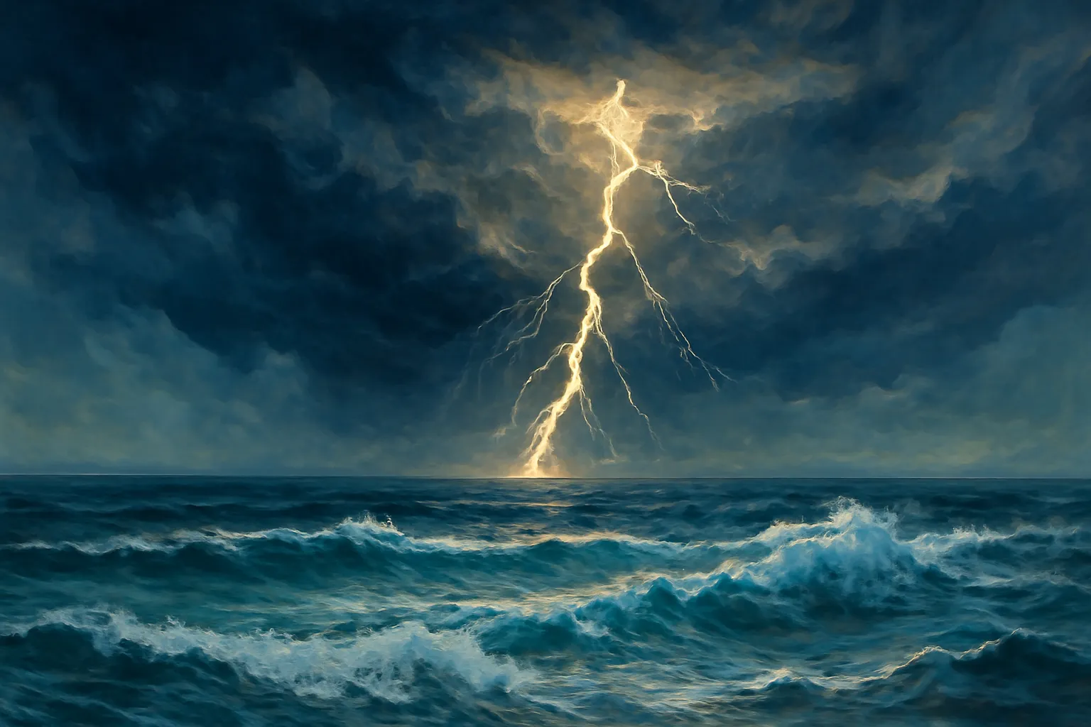 bible scriptures about storms
