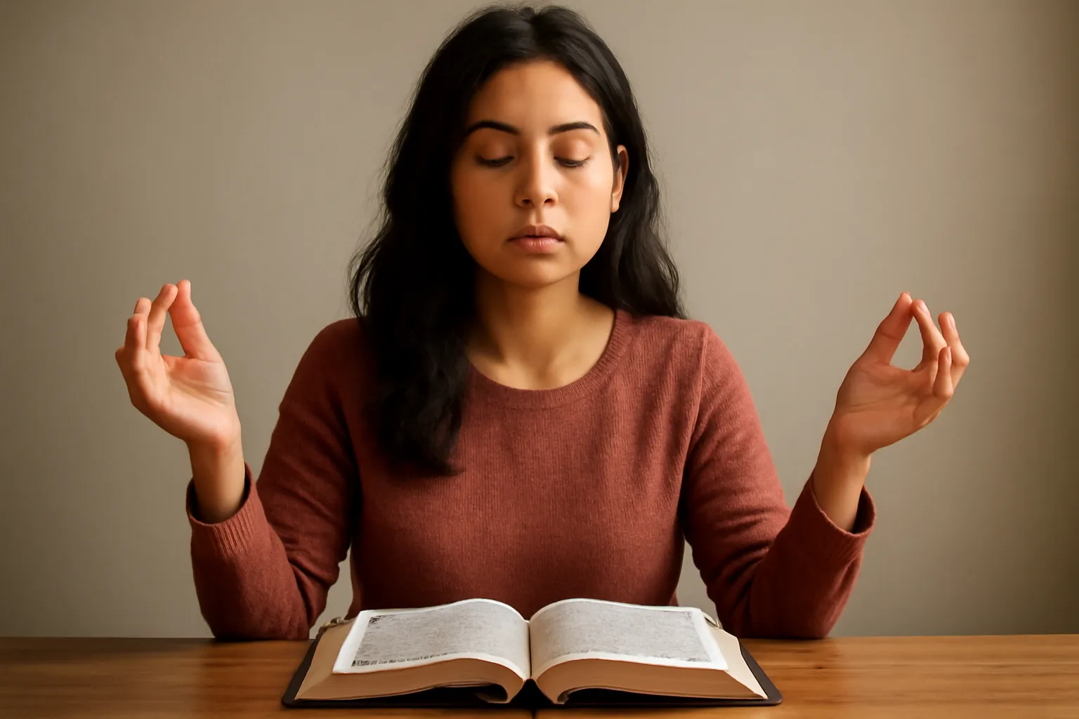 bible scriptures meditation