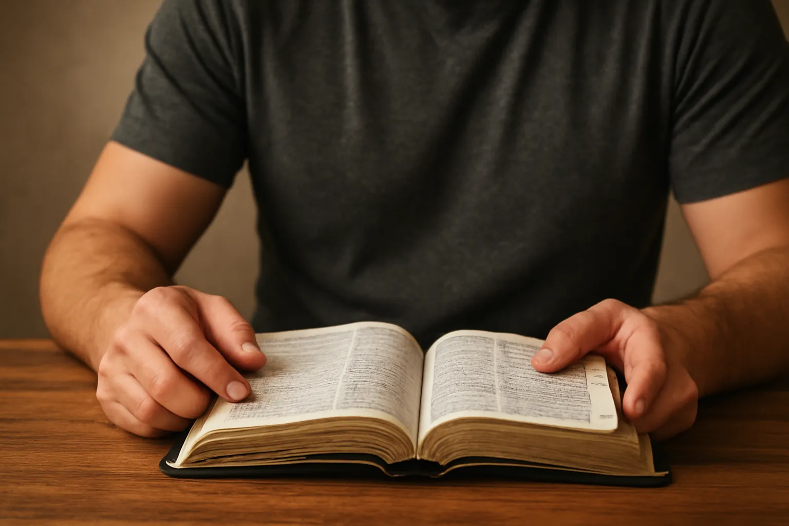 bible scriptures on manhood