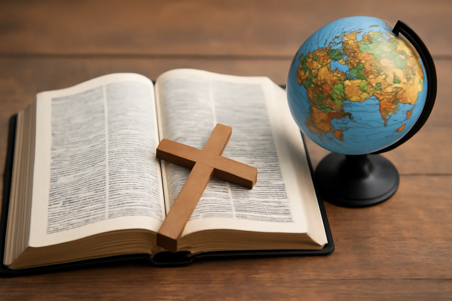 bible scriptures on missions