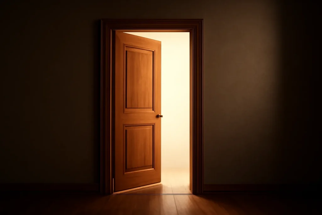 bible scriptures on open doors