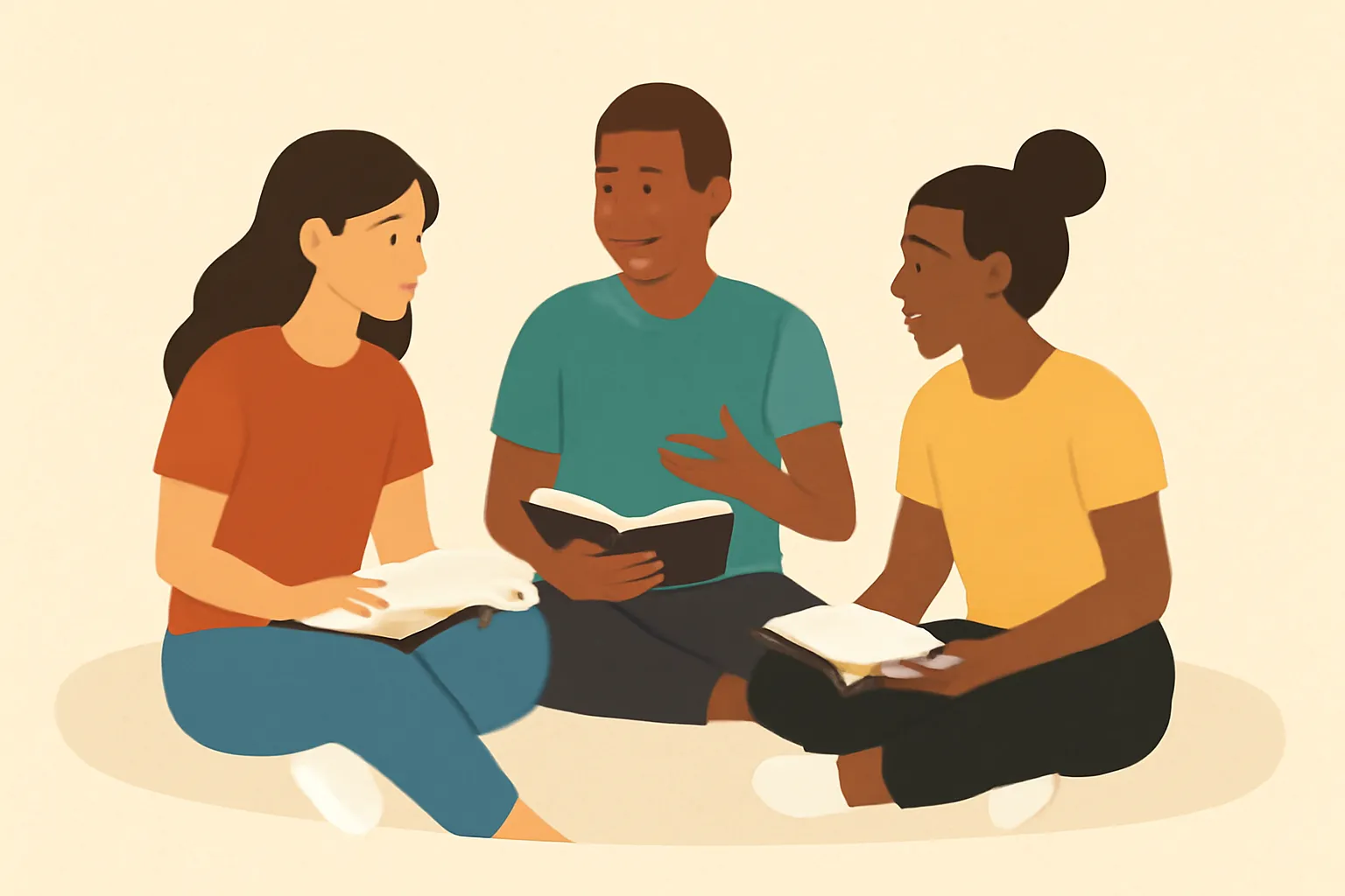 bible sharing topics for youth