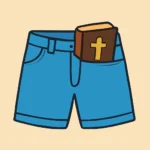 Bible Shorts: Short Bible Verses, Devotions, and Daily Inspiration bible shorts