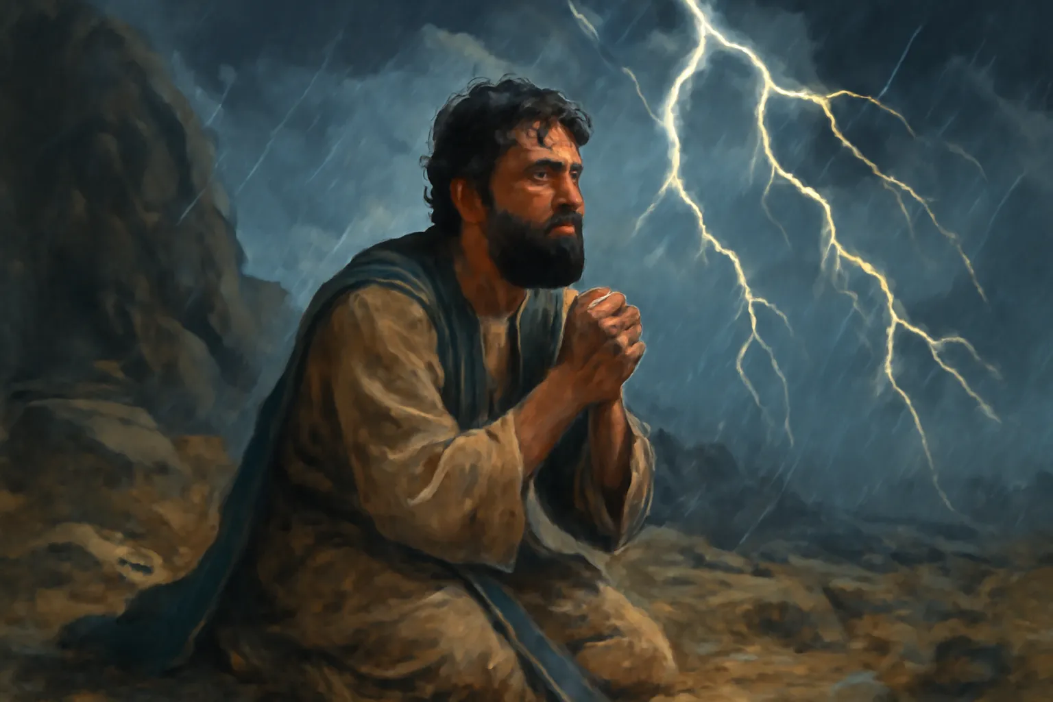 bible stories about faith in hard times