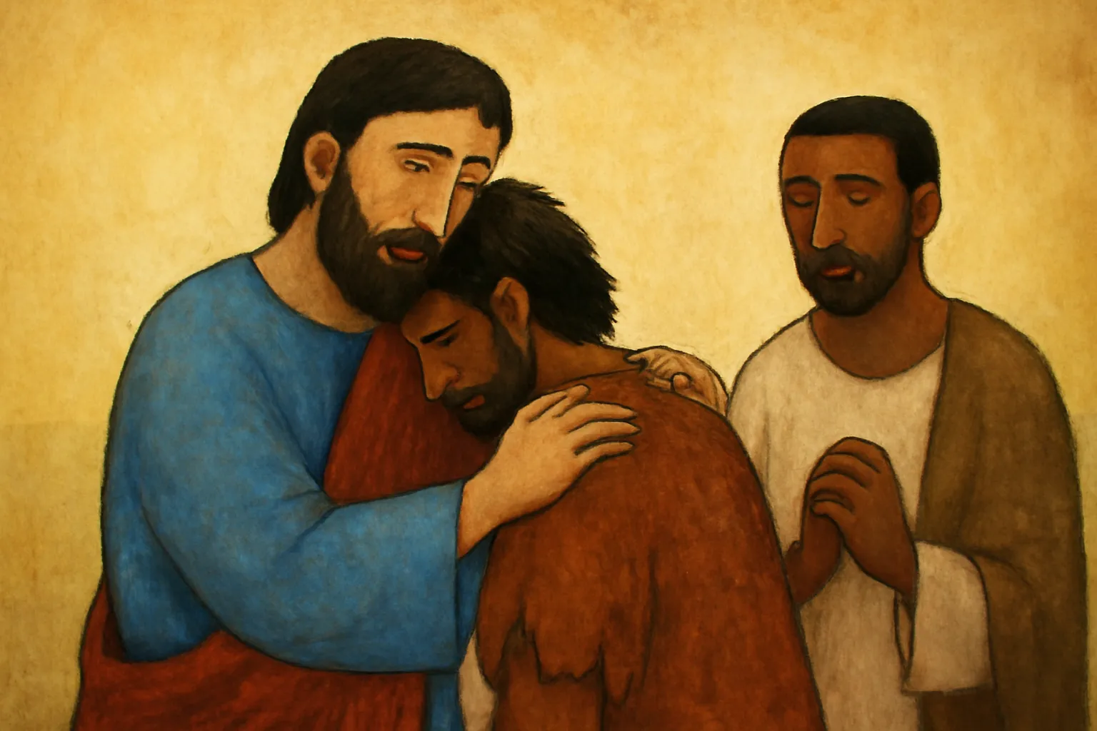 bible stories about forgiveness