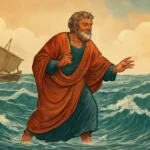 bible stories about peter