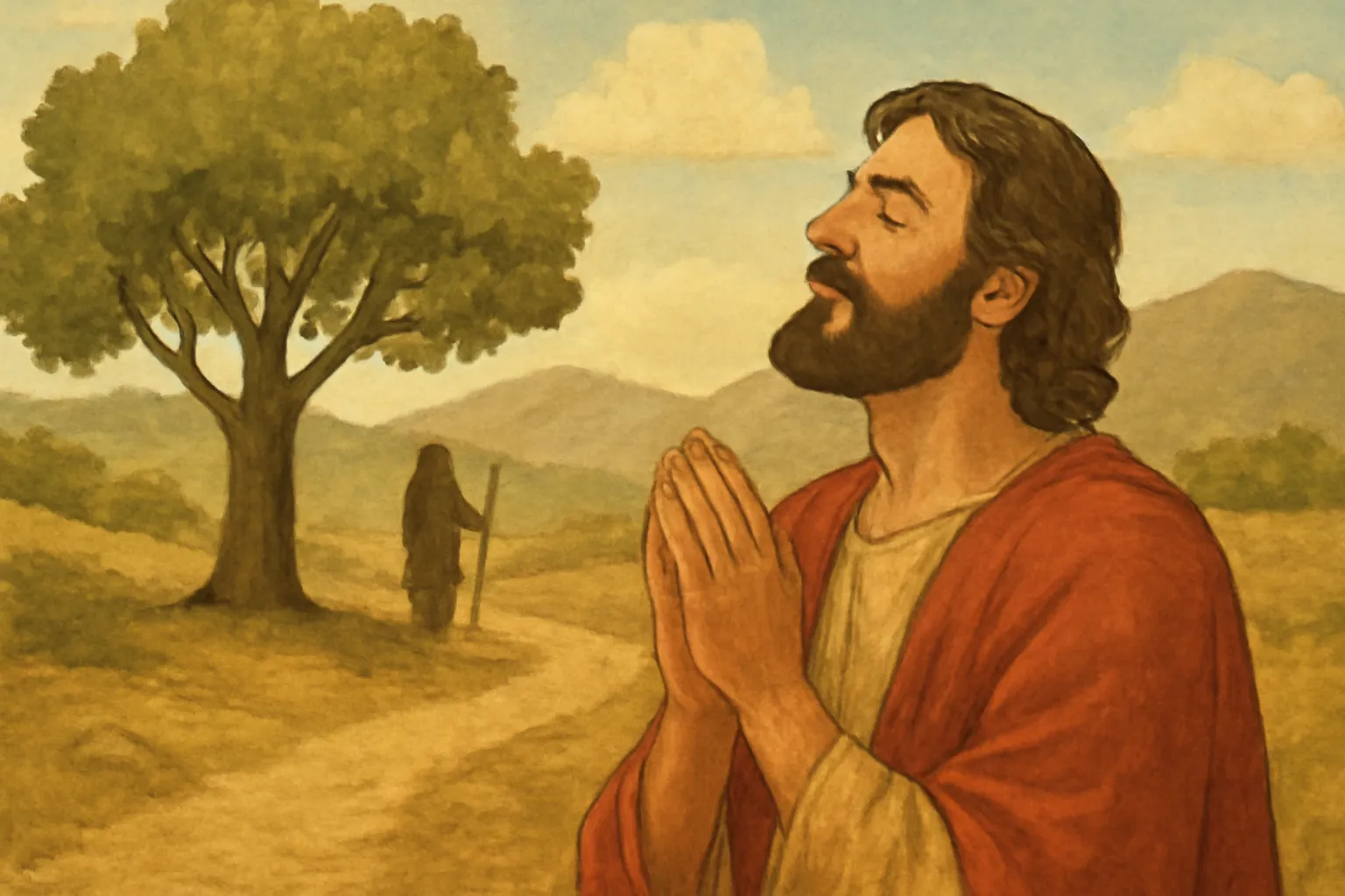 bible stories about trusting god