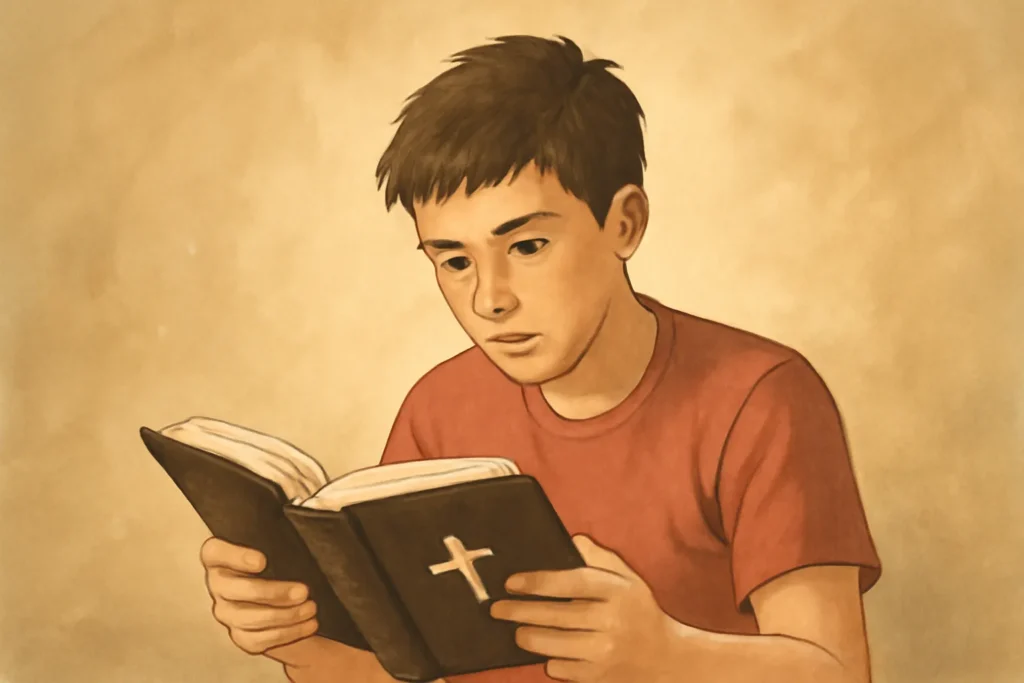bible stories for teenagers