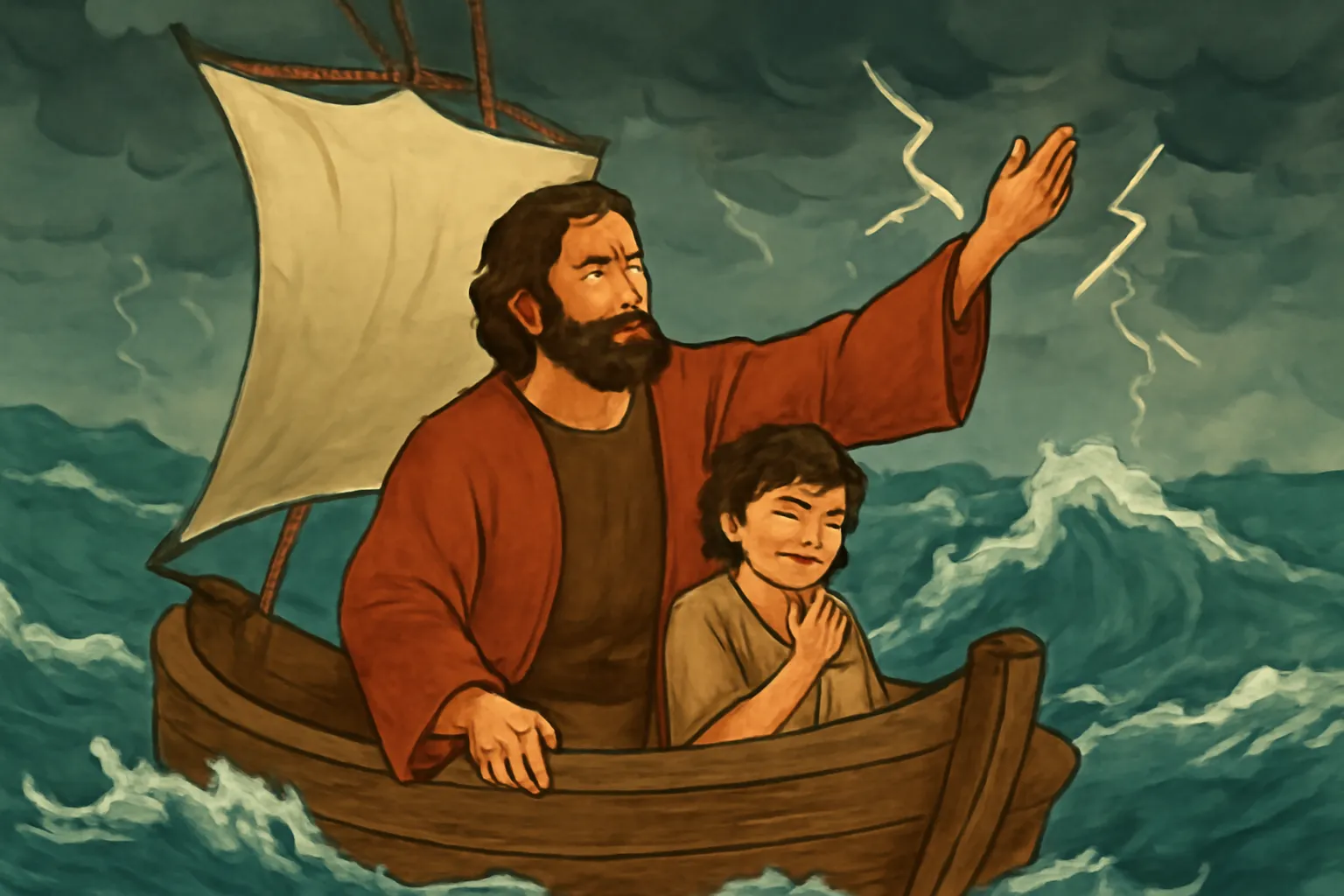 bible stories on trusting god