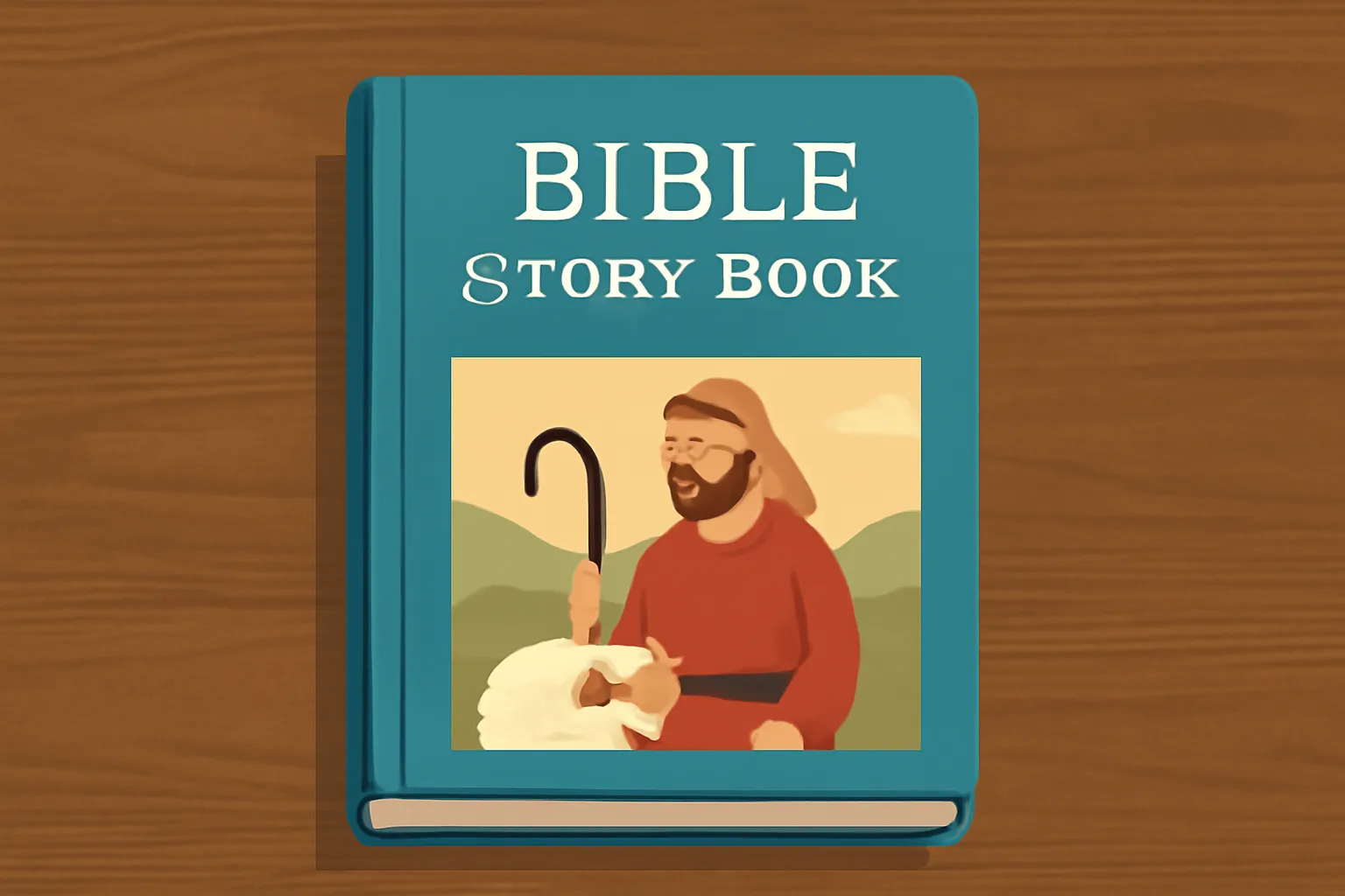 bible story book