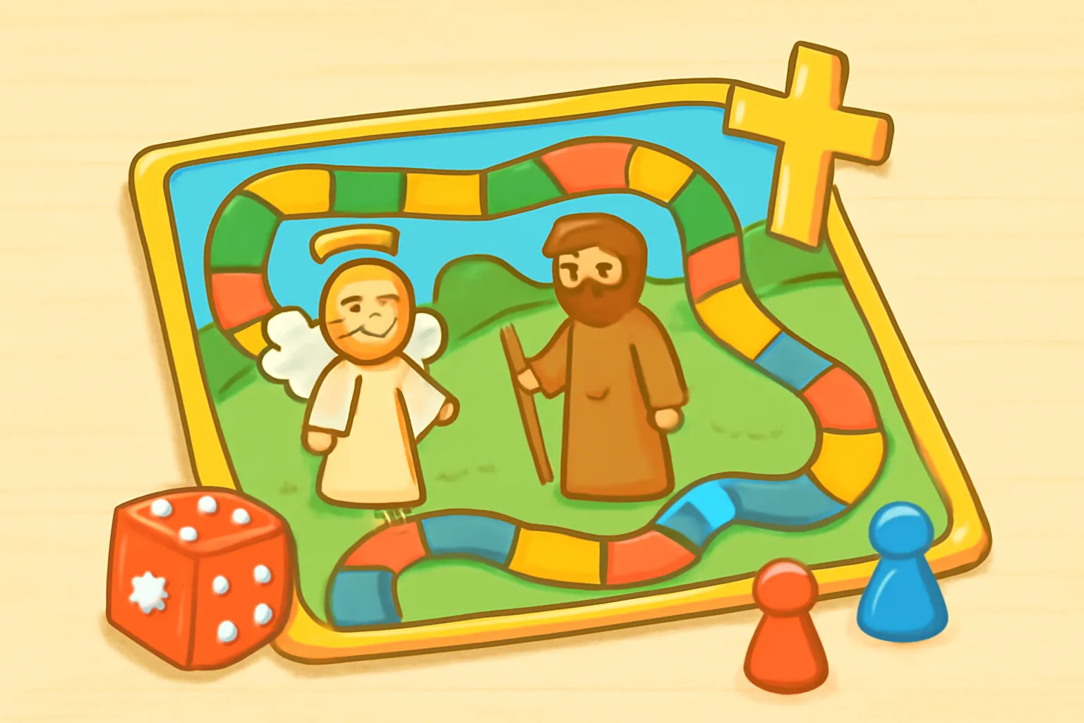 bible story games
