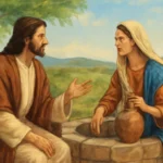 bible story of the samaritan woman at the well