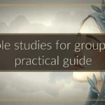 Bible studies for groups: a practical guide