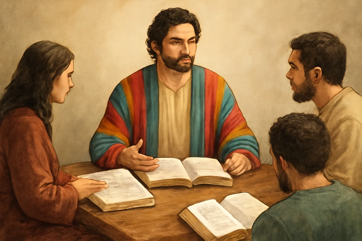 bible studies on joseph