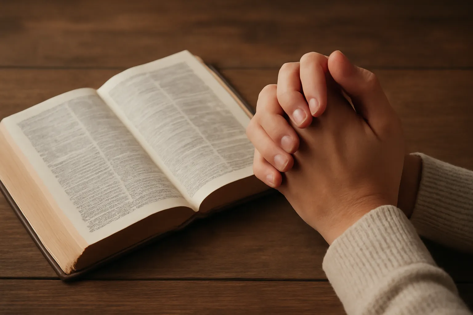 bible study about trusting god