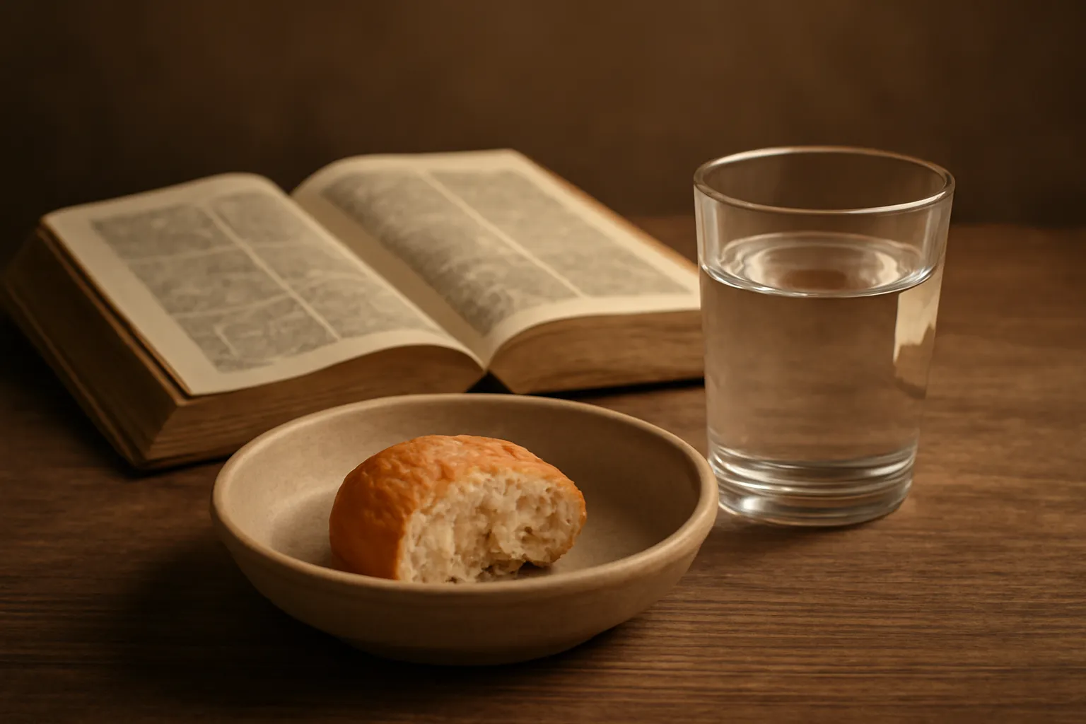 bible study fasting