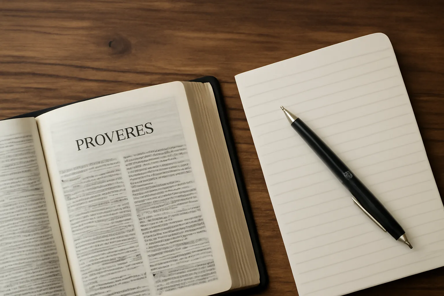bible study on proverbs 1