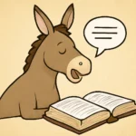 Bible Talking Donkey: The Story of Balaam’s Donkey and Its Lessons bible talking donkey