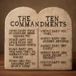 bible ten commandments kjv
