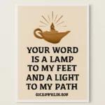 bible text posters