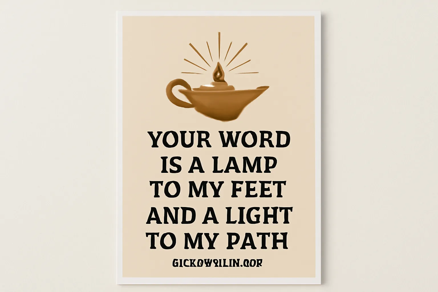 bible text posters