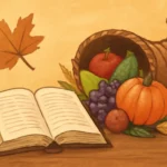 Bible Thanksgiving Lesson: Teaching Gratitude with Scripture bible thanksgiving lesson