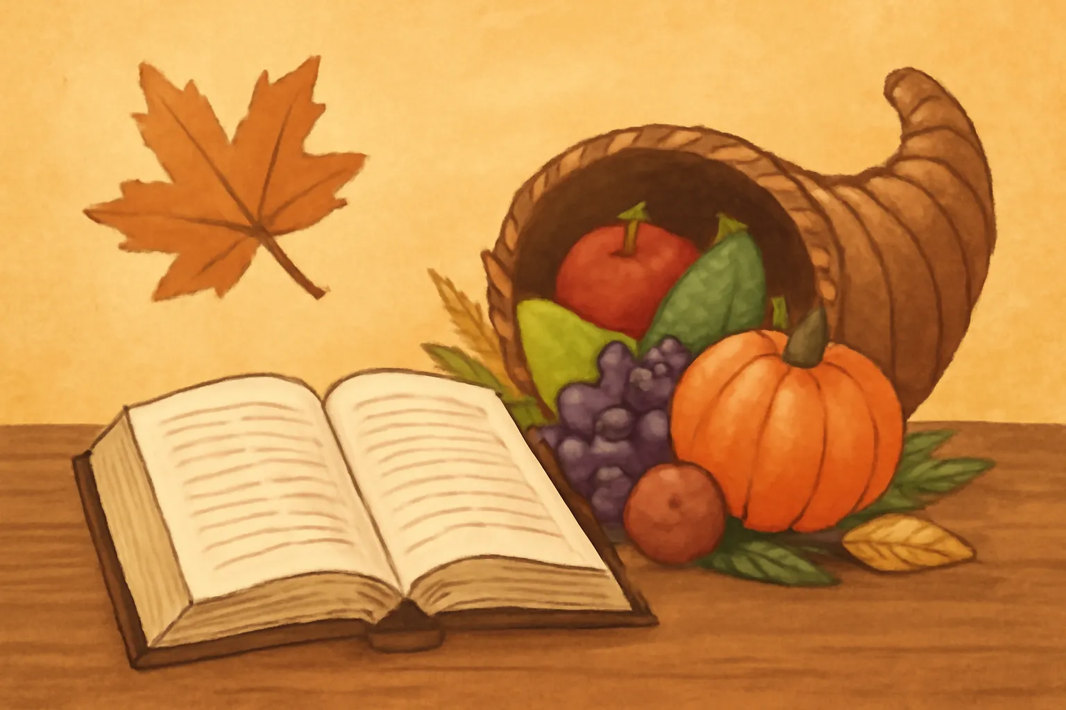bible thanksgiving lesson
