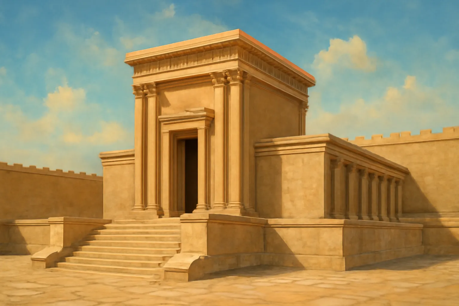 bible third temple
