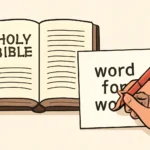 bible translation word for word