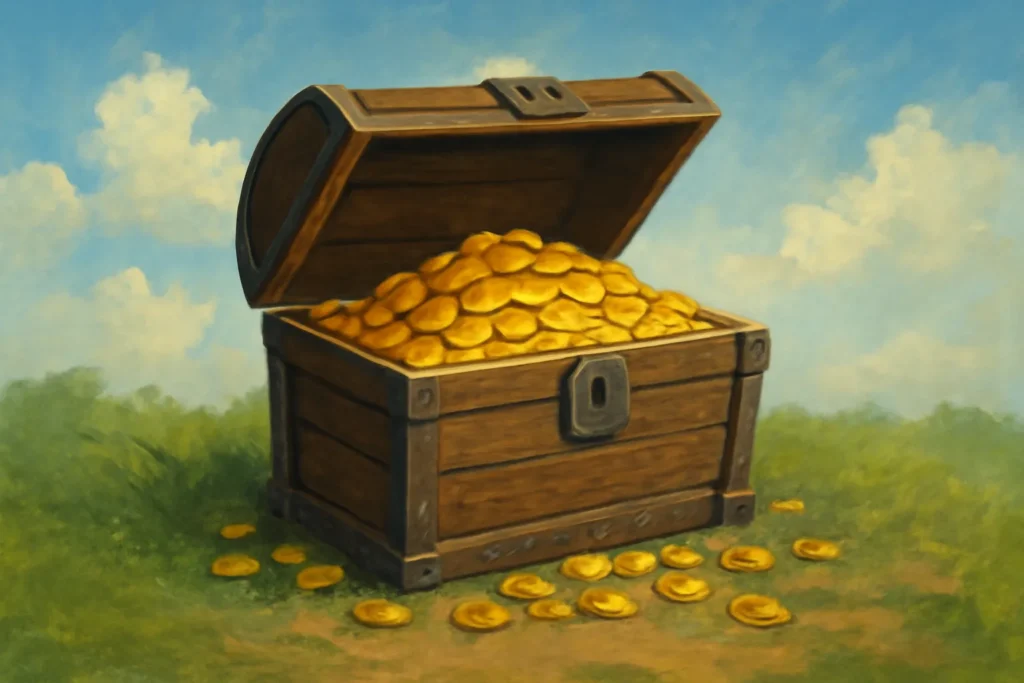 bible treasure in heaven