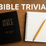Bible Trivia KJV: Ultimate King James Version Quiz & Facts bible trivia kjv