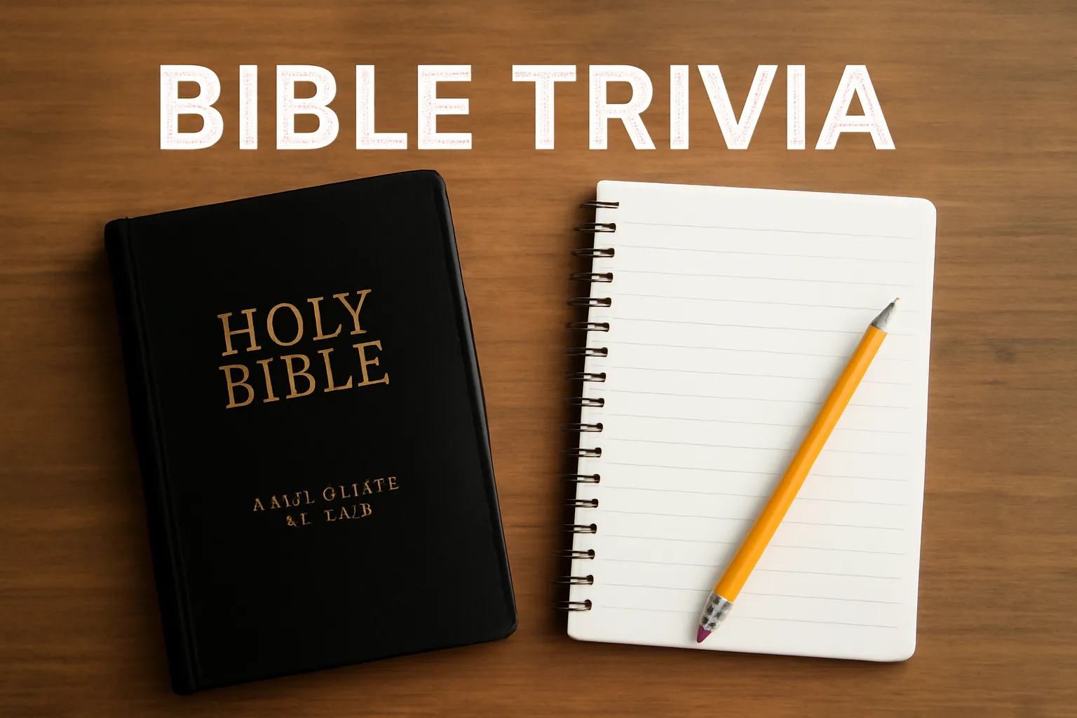 bible trivia kjv